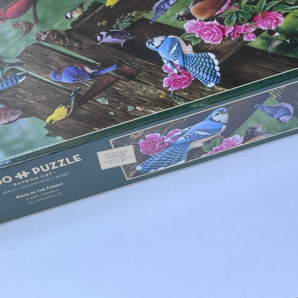Cobble Hill 80086 Birds of The Forest Puzzles new in package unopened - Picture 8 of 9